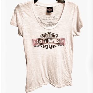 Harley Davidson Womens T-Shirt